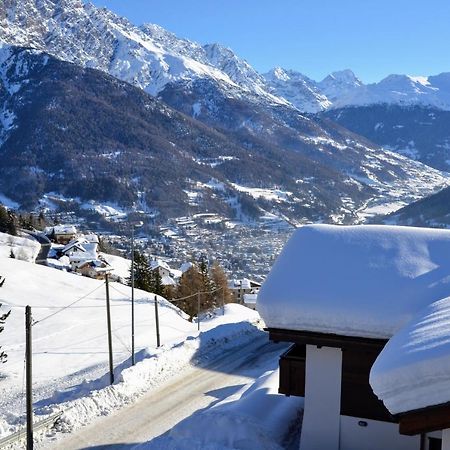 Chalet Apartment Gran Zebru Oga Exterior foto