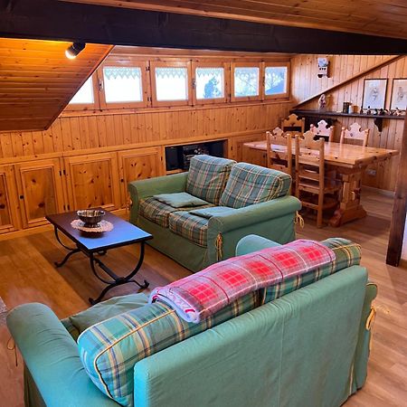 Chalet Apartment Gran Zebru Oga Exterior foto