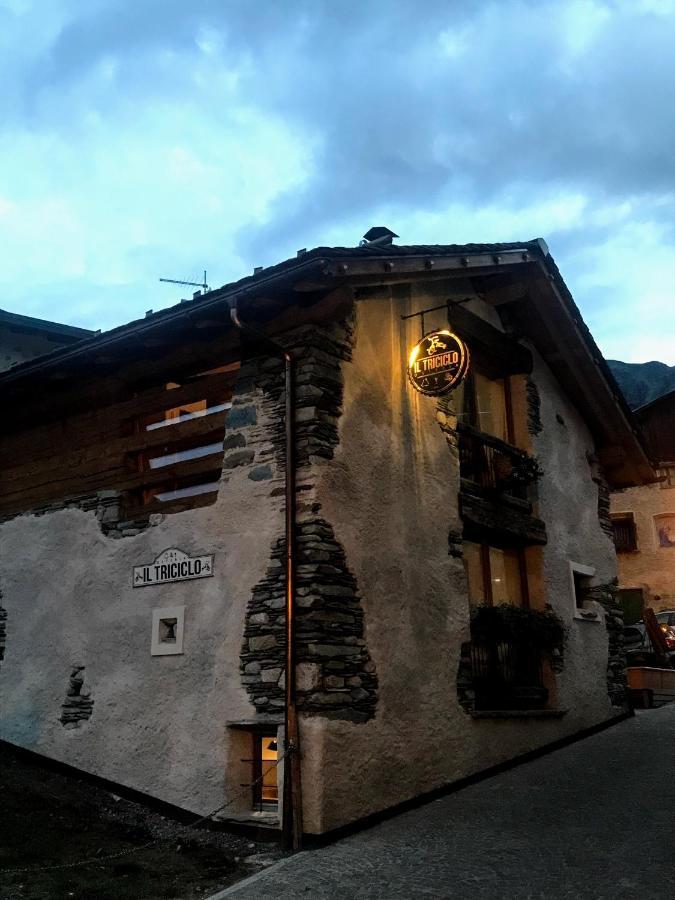 Chalet Apartment Gran Zebru Oga Exterior foto